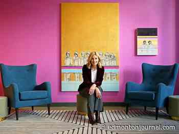 The List: Edmonton's female basketball stars memorialized on canvas