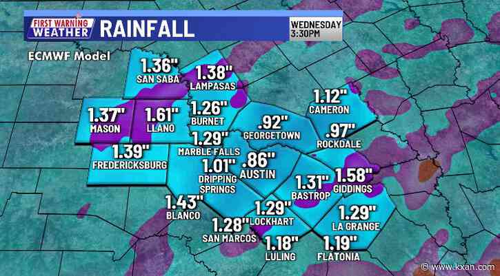 Wetter weather pattern begins this weekend