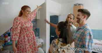 TV star Stacey Solomon shares handy tips to keep your home tidy and reduce shower mould