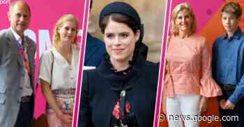 Royal family news: Blow for Prince Edward's kids amid baby news - Entertainment Daily