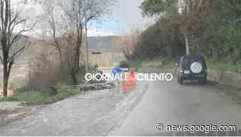 Maltempo, si apre voragine sulla Via del Mare tra Agropoli e ... - Giornale del Cilento