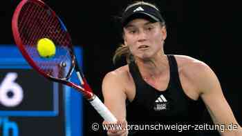 Rybakina und Sabalenka im Finale der Australian Open