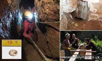 Britain's oldest northerner: Human remains found in a Cumbria cave date back 11,000 years 