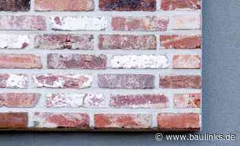 WDVS-taugliche Klinkerriemchen mit Vergangenheit von Caparol: Baustoffrecycling at its best