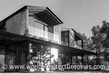 The Glass House in Baakline nears completion