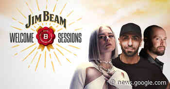 Jim Beam feiert die Welcome Sessions 2022 mit Mathea, MoTrip ... - about-drinks