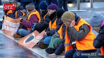 Letzte Generation akquiriert Mitstreiter für Ortsgruppen in Thüringen