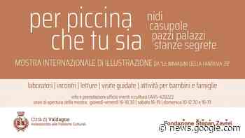 Valdagno: Mostra d'illustrazione "Per piccina che tu sia" - Vicenzareport