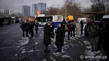 Russia launches rush hour attacks in Ukraine, accuses West of escalation