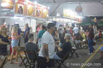 Kerb In Ivoti conta com uma grande praça de alimentação - O Diário