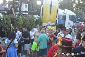 Caminhão do Kerb in Ivoti visitou o Bar do Pires - O Diário