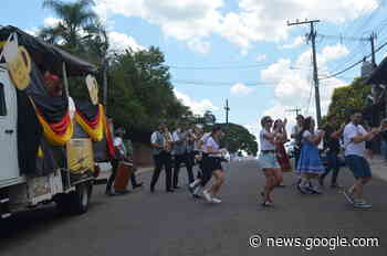 Comitiva do Kerb in Ivoti fará divulgação na entrada do município - O Diário