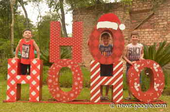 Em Ivoti, moradores estão aproveitando a decoração especial do ... - O Diário