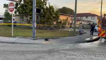 1 Person Hospitalized After Duplex Home Fire in Northwest Miami-Dade