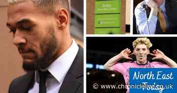 North East Today: Joelinton fined after pleading guilty to drink-driving and Anthony Gordon saga latest