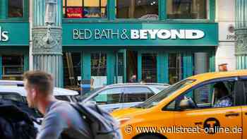 Die Gerüchteküche brodelt!: Steht Bed Bath & Beyond vor einer "ready for announcement"-Übernahme?