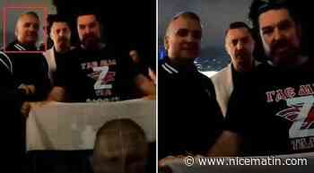 Open d'Australie: le père du joueur de tennis serbe Novak Djokovic filmé avec des supporters pro-russes