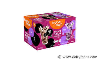 BobaBam launches new Milk Tea and Taro variety pack