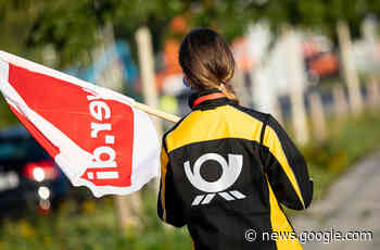 Warnstreiks bei der Deutschen Post - auch Briefzentrum Mannheim wird bestreikt - Mannheimer Morgen