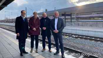 Abgefahren! Deutsche Bahn eröffnet modernisierten Bahnhof in ... - mannheim24.de