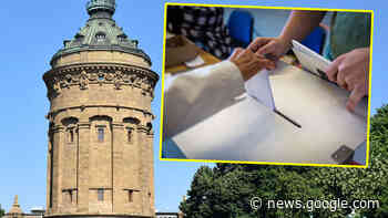 OB-Wahl in Mannheim: SPD-Mann Thorsten Riehle steht als 1 ... - mannheim24.de