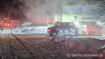 Huntsville business in ruins after early morning fire