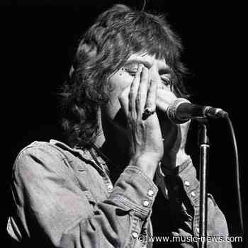 Sir Mick Jagger launches line of harmonicas