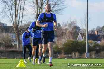 Gallery | Gearing up for Grimsby! | News | Luton Town FC - lutontown.co.uk