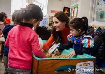 Princess of Wales visits outstanding Alliance-run setting in Luton - Early Years Alliance