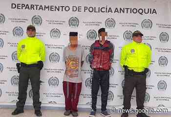 Capturan en Marinilla banda dedicada al tráfico de estupefacientes ... - Orientese.co