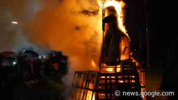 Il falò della Giubiana e il risotto alla luganega - MonzaToday