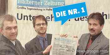 Die ersten Unternehmer des Jahres in - Halterner Zeitung