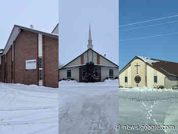 Thieves raid trio of churches in Steinbach over three days - CHVN Radio