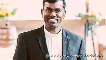 Pater Peter übernimmt: Neuer Administrator in der Seelsorgeeinheit Oberes Nagoldtal