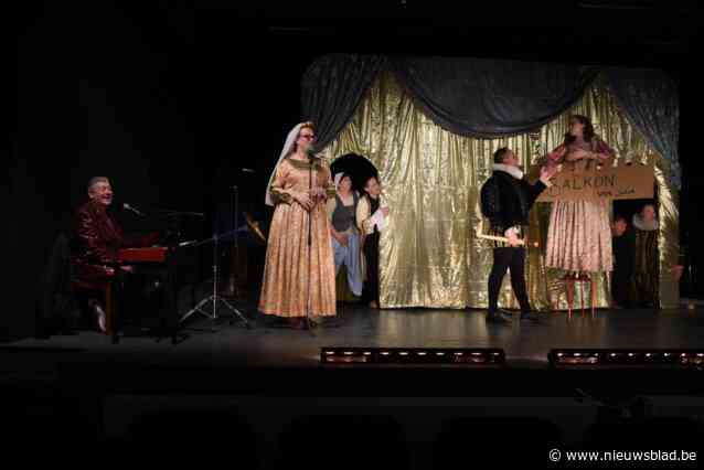 Toneelkring Wij brengt SHKSPR VRKRT