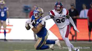 CFL Roundup: Montreal Alouettes re-sign linebacker Tyrice Beverette - EverythingGP
