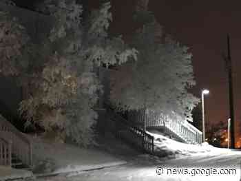 Snowfall warning in place for Milton and surrounding area - miltonnow.ca