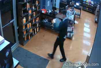 Video: Man steals expensive espresso machine in Milton | inHalton - insauga.com