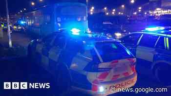 Milton Keynes bus stolen by drunken passenger, say police - BBC