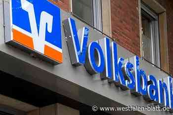 Sprengungen: Volksbank erhöht in Harsewinkel den Schutz