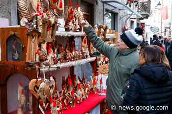 AOSTA. SANT’ORSO, IL FASCINO DELLA FIERA DI ARTIGIANATO ... - CentoTorri