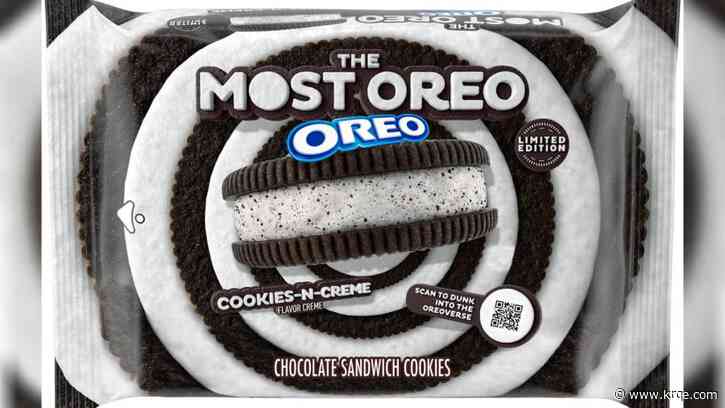 Yes, the new Oreo is stuffed with Oreo