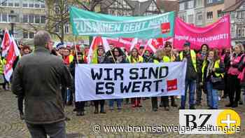 Öffentlicher Dienst – 500 Teilnehmer bei Warnstreik in Peine