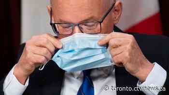 'Remain vigilant': Ontario’s top doctor says province could see rise of 'Kraken; COVID-19 subvariant