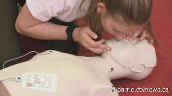 Help save a life with CPR and AED training