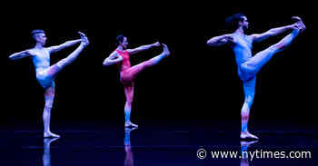 When a Spice Girl Met a Contemporary Dancer