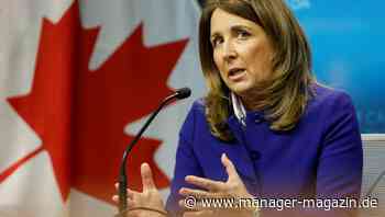 Zinspolitik: Bank of Canada kündigt als erste große Notenbank einen Stopp der Zinserhöhungen an