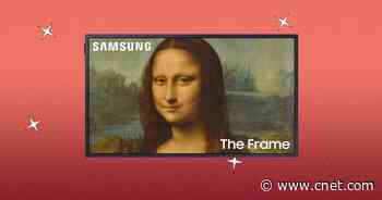 Samsung's Stylish The Frame TVs Are Up to $900 Off Today Only     - CNET