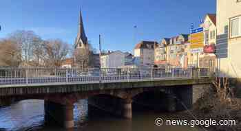 Vorankündigung: Brücke im Ortskern von Nidda wird ab April saniert - Wetterau News