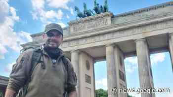 Patrick Carstensen läuft von Nidda nach Berlin - Wetteraukreis - fnp.de